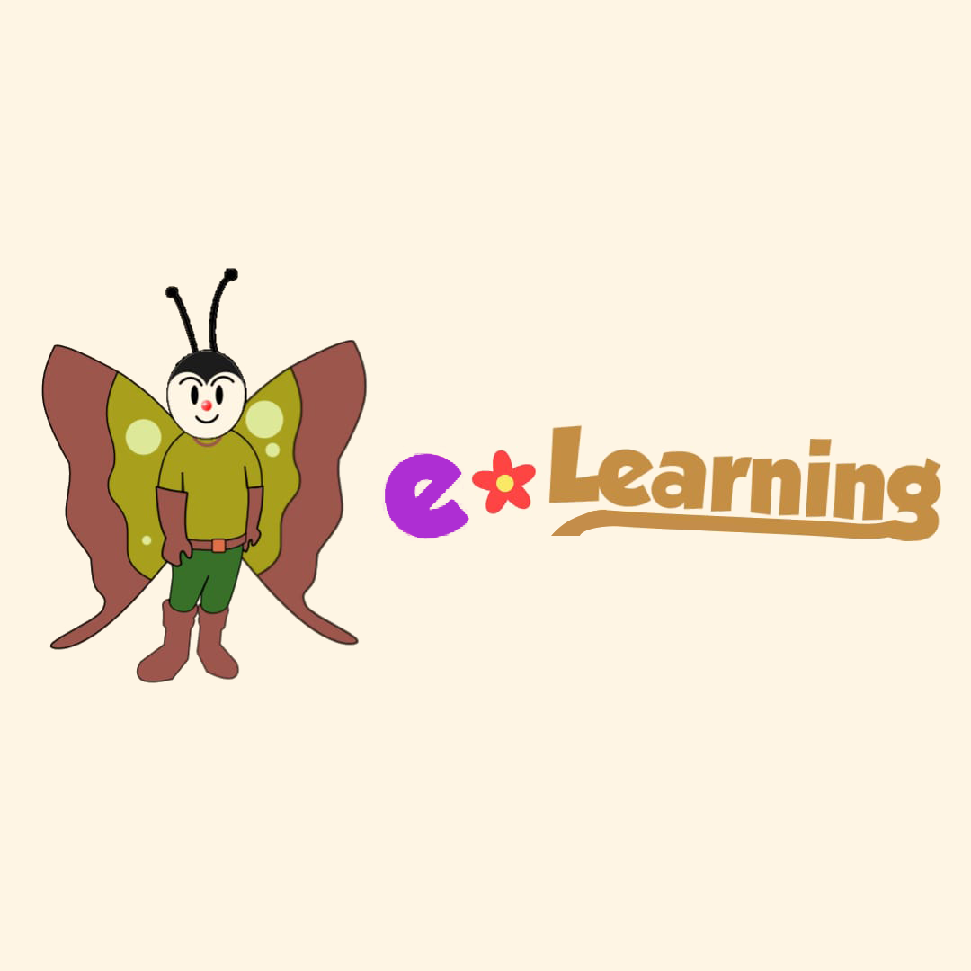 Logo program E Learning