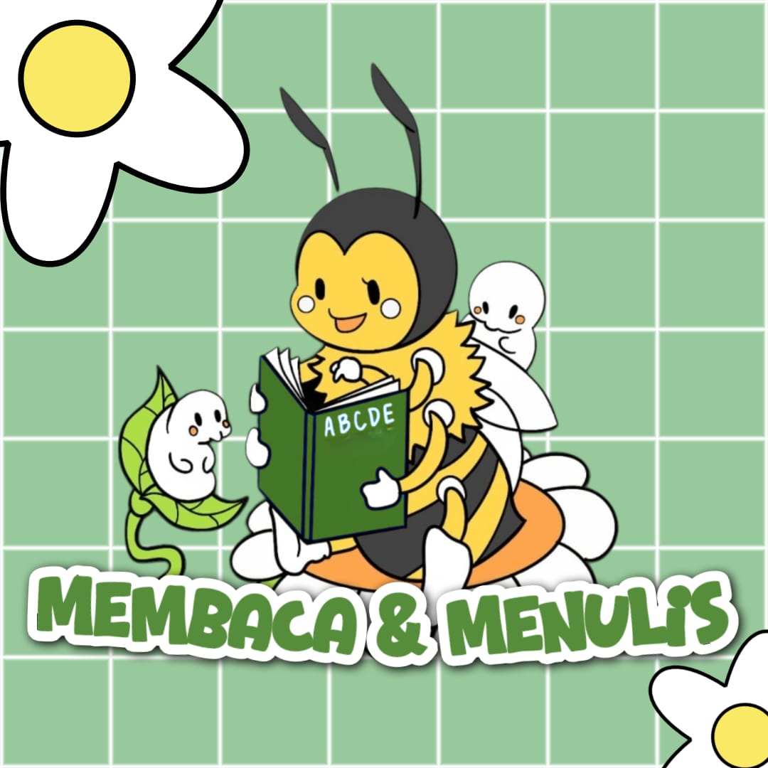 Logo program Membaca dan Menulis