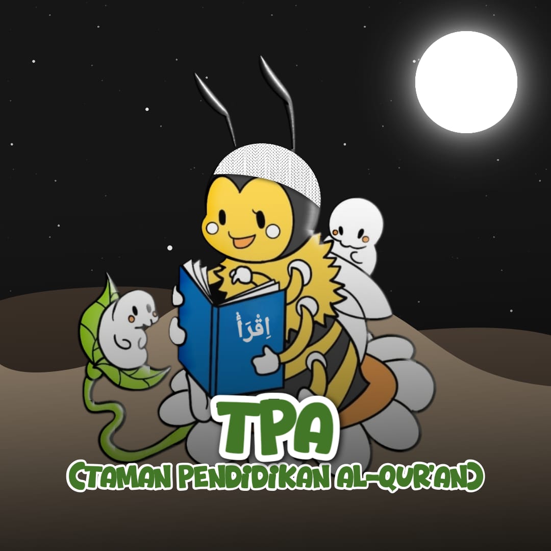 Logo program Baca Tulis dan Hafalan Al Quran